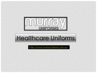 Healthcare Uniforms - www.murrayuniforms.com.au