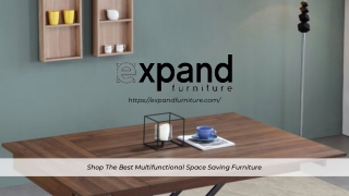 Shop The Best Multifunctional Space Saving Furniture | Expand Furniture