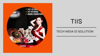 India’s Top Trusted Online Betting Id | The TIIS