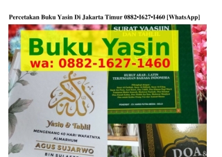 Percetakan Buku Yasin Di Jakarta Timur 0882-lᏮ2ᜪ-lㄐᏮ0(WA)