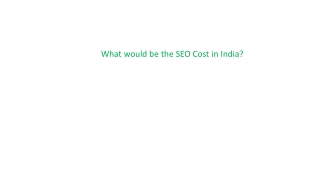 Get the best outsource SEO India Services through 6ixwebsoft technology