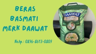 YANG BAGUS, WA : 0896-8613-0890,  Grosir Beras Basmati Merk Daawat Di Jogja