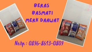 MENYEHATKAN, WA : 0896-8613-0890, Tempat Beli Beras Basmati Merk Daawat Di Jogja