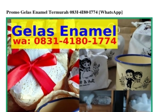 Promo Gelas Enamel Termurah Ö8౩l•Ꮞl8Ö•l77Ꮞ{WhatsApp}