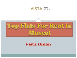 Top  Flats For Rent In Muscat