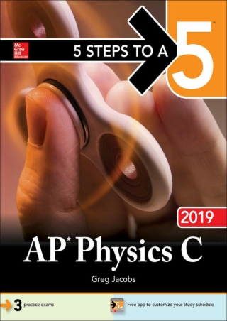 5 Steps to a 5 AP Physics C 2019