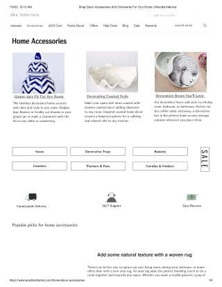 Decor Accessories And Ornaments For Your Home  pdf