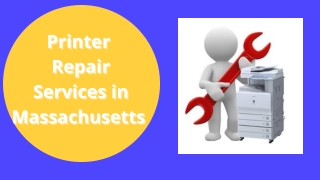How Do I Get Top Printer Repair Services in Massachusetts?