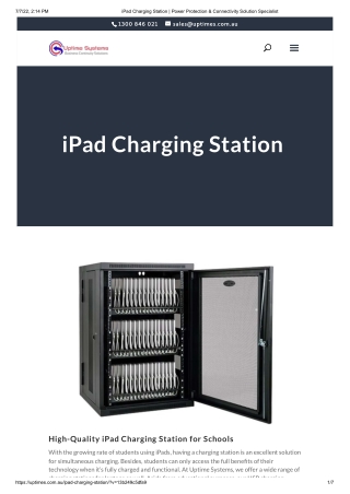 Lpad Charging Station