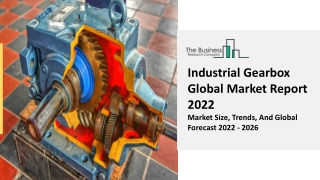 Industrial Gearbox Market Industry Outlook, Opportunities in Market 2031