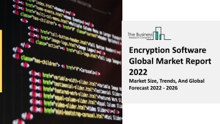 Encryption Software Market Objectives, Size, Share And Industry Trends Forecast