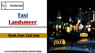 Taxi Landsmeer