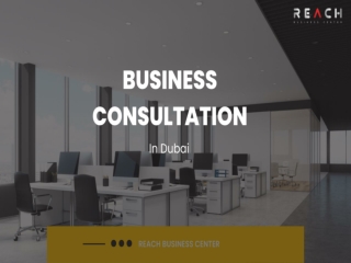 Business Consultation in Dubai