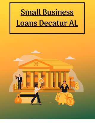 Finrest Small Business loans Decatur AL