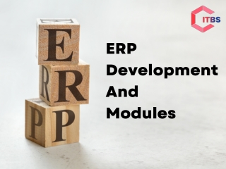 ERP Development and its Modules