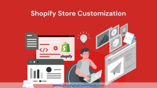 Steps to Customize your Shopify Store