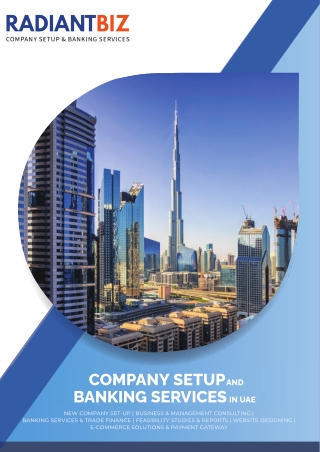 Looking for Business Setup in Dubai??