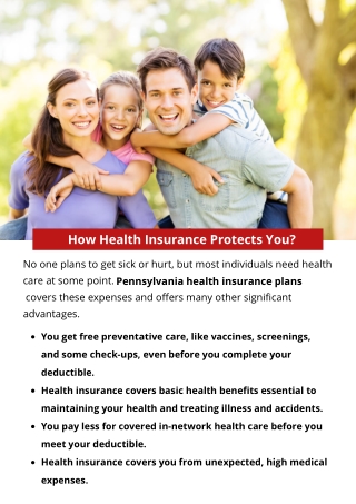 How Health Insurance Protects You