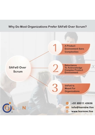 Why Do Most Organizations Prefer SAFe Over Scrum