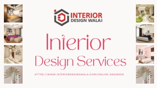 Interior Design Services