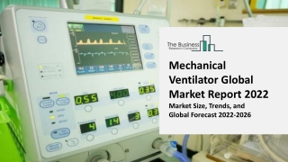 Mechanical Ventilator Market By Product Type, By Component, End User, Global Opportunity Analysis and Industry Forecast,