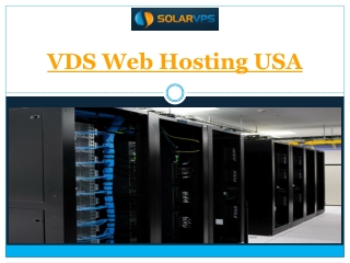 VDS Web Hosting USA