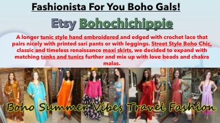 Fashionista For You Boho Gals!