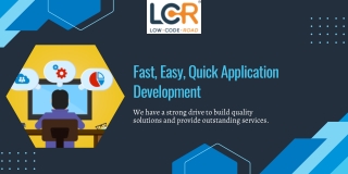 Professional & Experienced Low Code Development Services