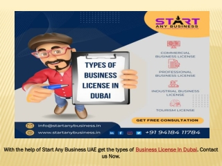 Business License In Dubai