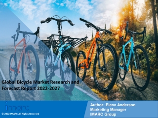 Bicycle Market Report PDF, Industry Trend, Analysis and Revenue Statistics