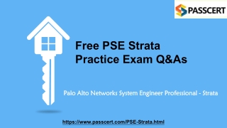 2022 Update Palo Alto Networks PSE Strata Exam Dumps