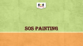 Residential House Painters
