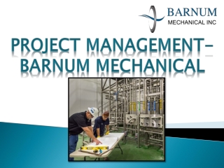 Project management-Barnum Mechanical