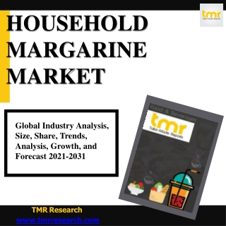Household Margarine:  Healthy Properties