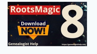 RootsMagic 8 – RootsMagic 8 Download