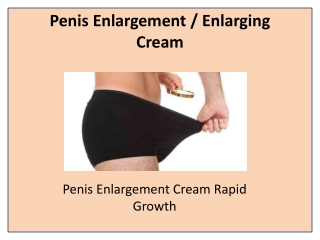 Best Male Enhancement Cream