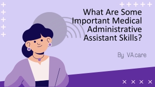 What Are Some Important Medical Administrative Assistant Skills