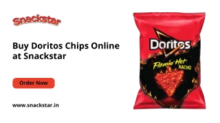 Buy Doritos Chips Online at Snackstar