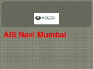 Best International Schools in Navi Mumbai