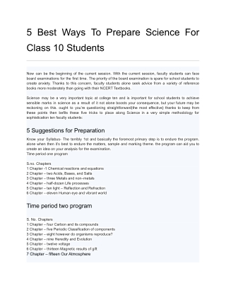 NCERT solution