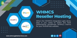 WHMCS Reseller Hosting