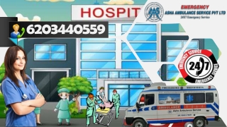 Take Ambulance Service with Advanced Facility 24/7 hour’s |ASHA