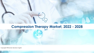 Compression Therapy Market Report 2022-28