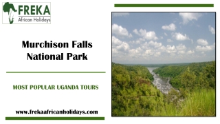 Murchison Falls National Park