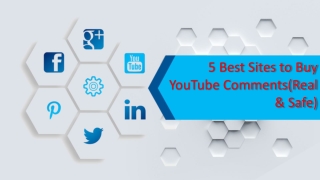 5 Best Sites to Buy YouTube Comments(