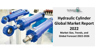 Hydraulic Cylinder Market 2022 Share, Size, Revenue, CAGR Status, Demand, Growth