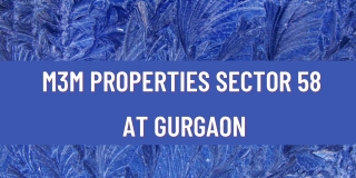 M3M Sector 58 At Gurgaon - Download PDF