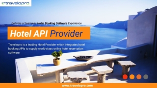 Best Hotel API Providers | Hotel Booking API