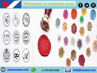 Buy Personalized Wax Seal Stamp at VEASOON