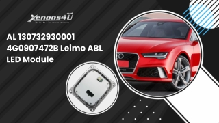 Audi 4G0907472B Leimo LED Module